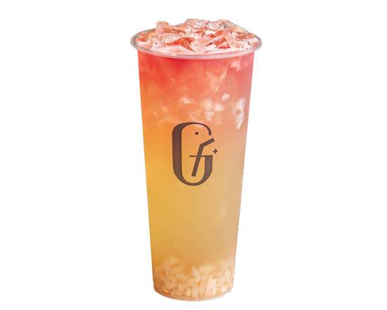 荔枝水果茶🌈Lychee Fruit Tea 700ml